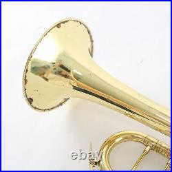 King Model K10 Professional Marching Bb Trumpet SN 429831