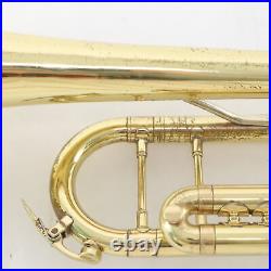 King Model K10 Professional Marching Bb Trumpet SN 429831