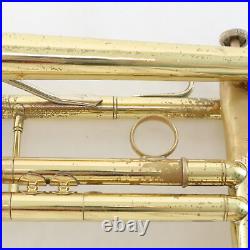 King Model K10 Professional Marching Bb Trumpet SN 429831