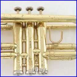 King Model K10 Professional Marching Bb Trumpet SN 429831