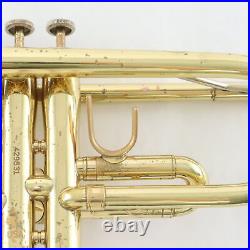 King Model K10 Professional Marching Bb Trumpet SN 429831