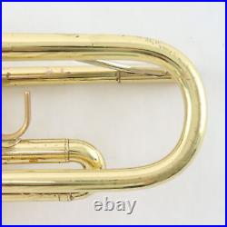 King Model K10 Professional Marching Bb Trumpet SN 429831