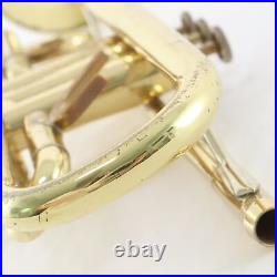 King Model K10 Professional Marching Bb Trumpet SN 429831