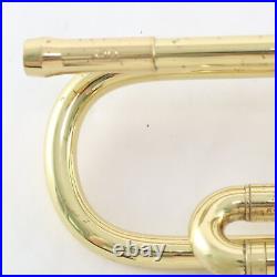 King Model K10 Professional Marching Bb Trumpet SN 429831