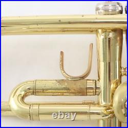 King Model K10 Professional Marching Bb Trumpet SN 429831