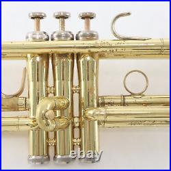 King Model K10 Professional Marching Bb Trumpet SN 429831