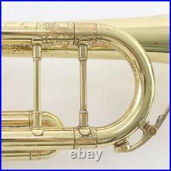 King Model K10 Professional Marching Bb Trumpet SN 429831