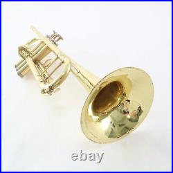 King Model K10 Professional Marching Bb Trumpet SN 429831