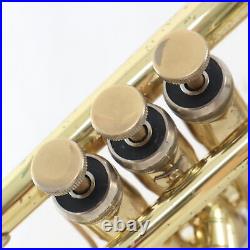 King Model K10 Professional Marching Bb Trumpet SN 429831