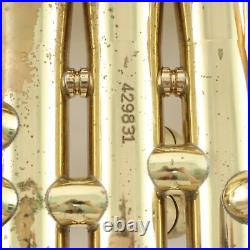 King Model K10 Professional Marching Bb Trumpet SN 429831