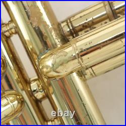 King Model K10 Professional Marching Bb Trumpet SN 429831