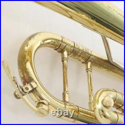 King Model K10 Professional Marching Bb Trumpet SN 429831