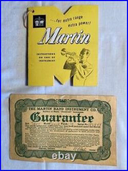 Martin Committee Bb trumpet, #182444 (1952)