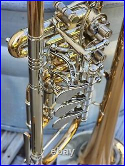 Meister Dotzauer Rotary Trumpet in Bb