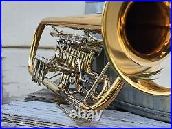 Meister Dotzauer Rotary Trumpet in Bb