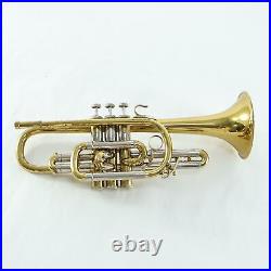 Mount Vernon Bach Stradivarius Model 37 Professional Cornet SN 20982 NICE