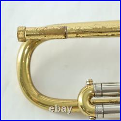 Mount Vernon Bach Stradivarius Model 37 Professional Cornet SN 20982 NICE