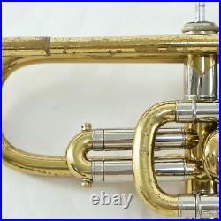 Mount Vernon Bach Stradivarius Model 37 Professional Cornet SN 20982 NICE