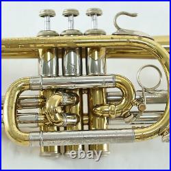 Mount Vernon Bach Stradivarius Model 37 Professional Cornet SN 20982 NICE