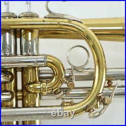 Mount Vernon Bach Stradivarius Model 37 Professional Cornet SN 20982 NICE