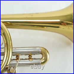 Mount Vernon Bach Stradivarius Model 37 Professional Cornet SN 20982 NICE