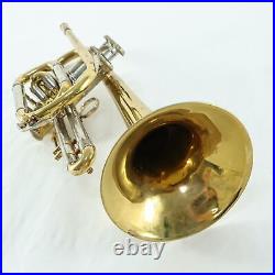 Mount Vernon Bach Stradivarius Model 37 Professional Cornet SN 20982 NICE