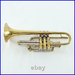 Mount Vernon Bach Stradivarius Model 37 Professional Cornet SN 20982 NICE