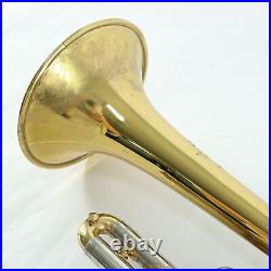 Mount Vernon Bach Stradivarius Model 37 Professional Cornet SN 20982 NICE