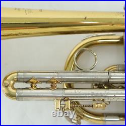 Mount Vernon Bach Stradivarius Model 37 Professional Cornet SN 20982 NICE