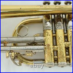 Mount Vernon Bach Stradivarius Model 37 Professional Cornet SN 20982 NICE