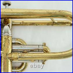 Mount Vernon Bach Stradivarius Model 37 Professional Cornet SN 20982 NICE