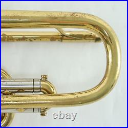 Mount Vernon Bach Stradivarius Model 37 Professional Cornet SN 20982 NICE