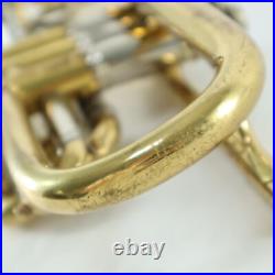 Mount Vernon Bach Stradivarius Model 37 Professional Cornet SN 20982 NICE