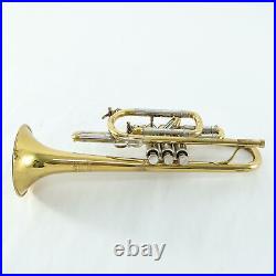 Mount Vernon Bach Stradivarius Model 37 Professional Cornet SN 20982 NICE