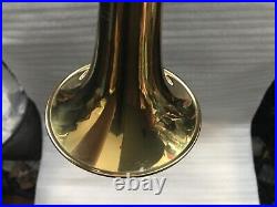 NEAR MINT GETZEN 90 DELUXE Bb TRUMPET GREAT CLEAN GREAT PLAYER MUST SEE PHOTOS