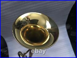 NEAR MINT GETZEN 90 DELUXE Bb TRUMPET GREAT CLEAN GREAT PLAYER MUST SEE PHOTOS