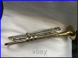 NEAR MINT GETZEN 90 DELUXE Bb TRUMPET GREAT CLEAN GREAT PLAYER MUST SEE PHOTOS