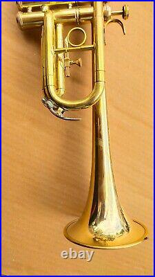 NEW BRASS FINISH Bb FLAT TRUMPET C FREE HARD CASE +M/P BLACK FRIDAY SALE