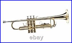 NEW MONTH SALE TRUMPET Bb PRO SCHOOLMARCHING CONCERT BAND TRUMPET FREE. SHIPPING