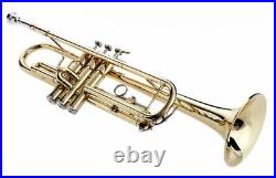 NEW MONTH SALE TRUMPET Bb PRO SCHOOLMARCHING CONCERT BAND TRUMPET FREE. SHIPPING