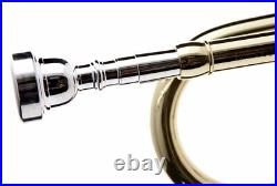 NEW MONTH SALE TRUMPET Bb PRO SCHOOLMARCHING CONCERT BAND TRUMPET FREE. SHIPPING