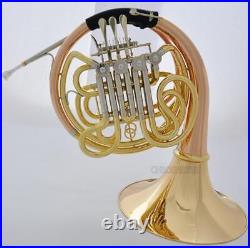 NEW Pro Anniversary 200 Copper Double French Horn Detachable Yellow Brass Bell