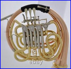 NEW Pro Anniversary 200 Copper Double French Horn Detachable Yellow Brass Bell