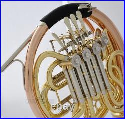 NEW Pro Anniversary 200 Copper Double French Horn Detachable Yellow Brass Bell