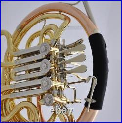 NEW Pro Anniversary 200 Copper Double French Horn Detachable Yellow Brass Bell