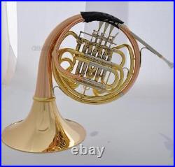 NEW Pro Anniversary 200 Copper Double French Horn Detachable Yellow Brass Bell