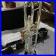 New 8335GS Trumpet Silver Gold Key with Case Professional Trumpet Instrument