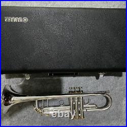 New 8335GS Trumpet Silver Gold Key with Case Professional Trumpet Instrument