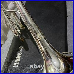 New 8335GS Trumpet Silver Gold Key with Case Professional Trumpet Instrument