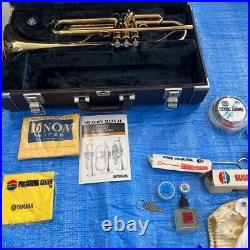 Nikkan (YAMAHA) YTR-6310 Bb Trumpet Bobby Shew With Case/Mouthpiece From Japan